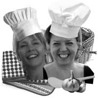 Denise Villerius en Margot Krijnen