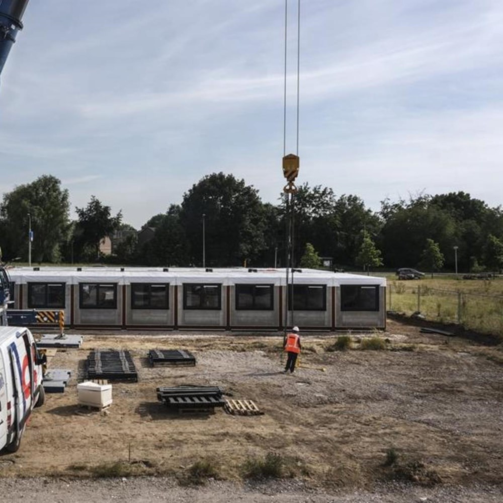 Huurders ‘containerwoningen’ nog in ongewisse