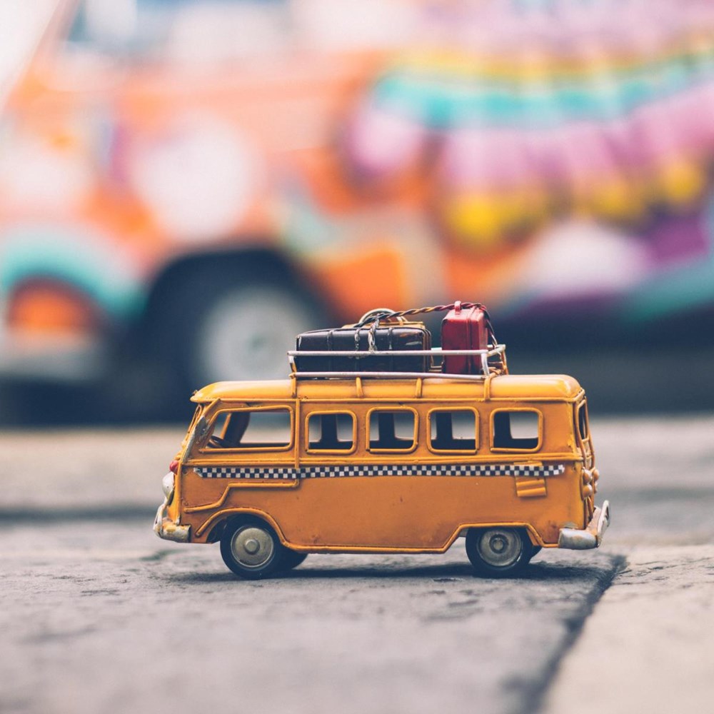 Hollen en rennen richting vakantie