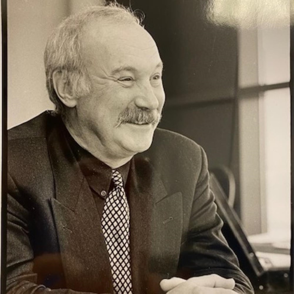 Bij de dood van oud-rector Vic Bonke