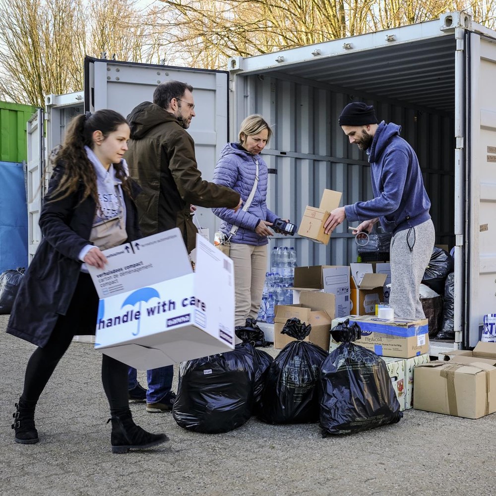 “Iedereen helpt mee, ook vanuit de Russische gemeenschap”