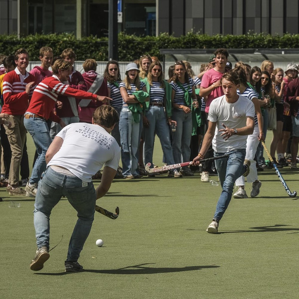 Hockey en bier zijn weer terug tijdens Hemelvaart