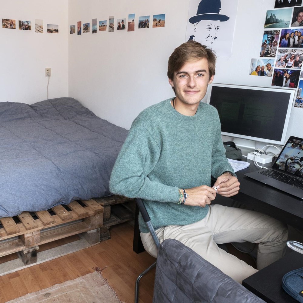 “Hopelijk drink ik over een aantal jaar mijn zelfgemaakte wijn”
