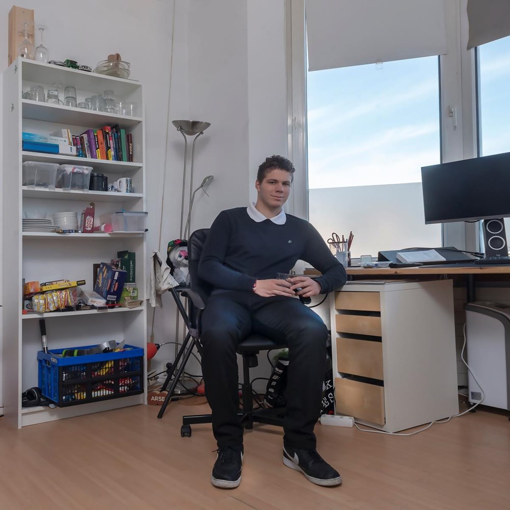 “Sinds mijn terugkeer ben ik verliefd geworden op Maastricht”
