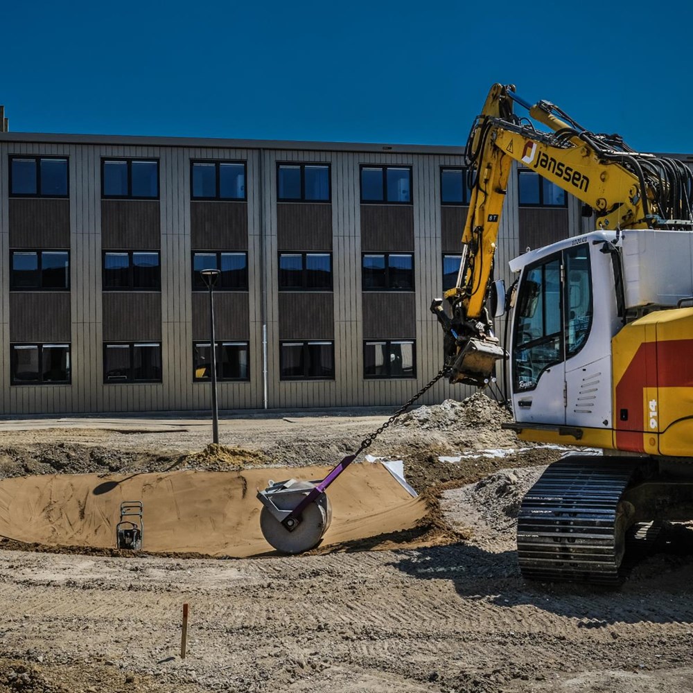 “We wonen nu al bijna een jaar in een bouwput”