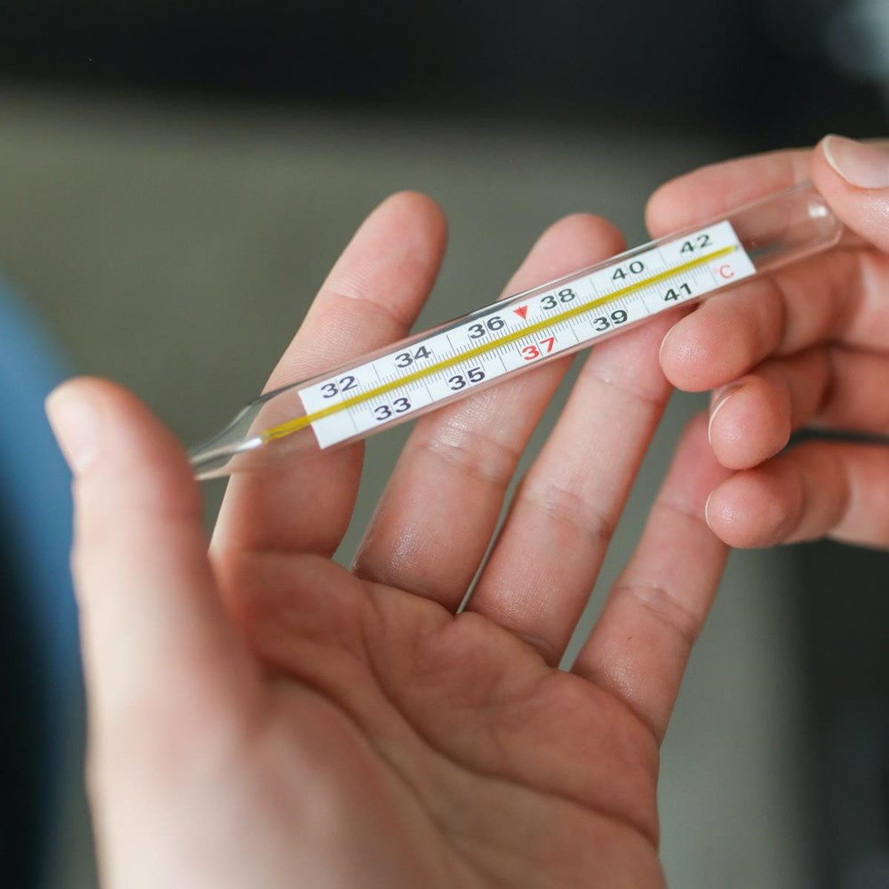 Thermometer in de wetenschap: hoe voelt u zich?