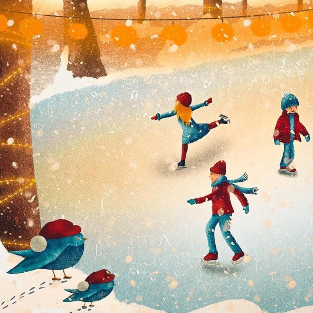 Geen kerstkeuzestress voor UM'ers en schaatsen in een Eindhovens universiteitsgebouw