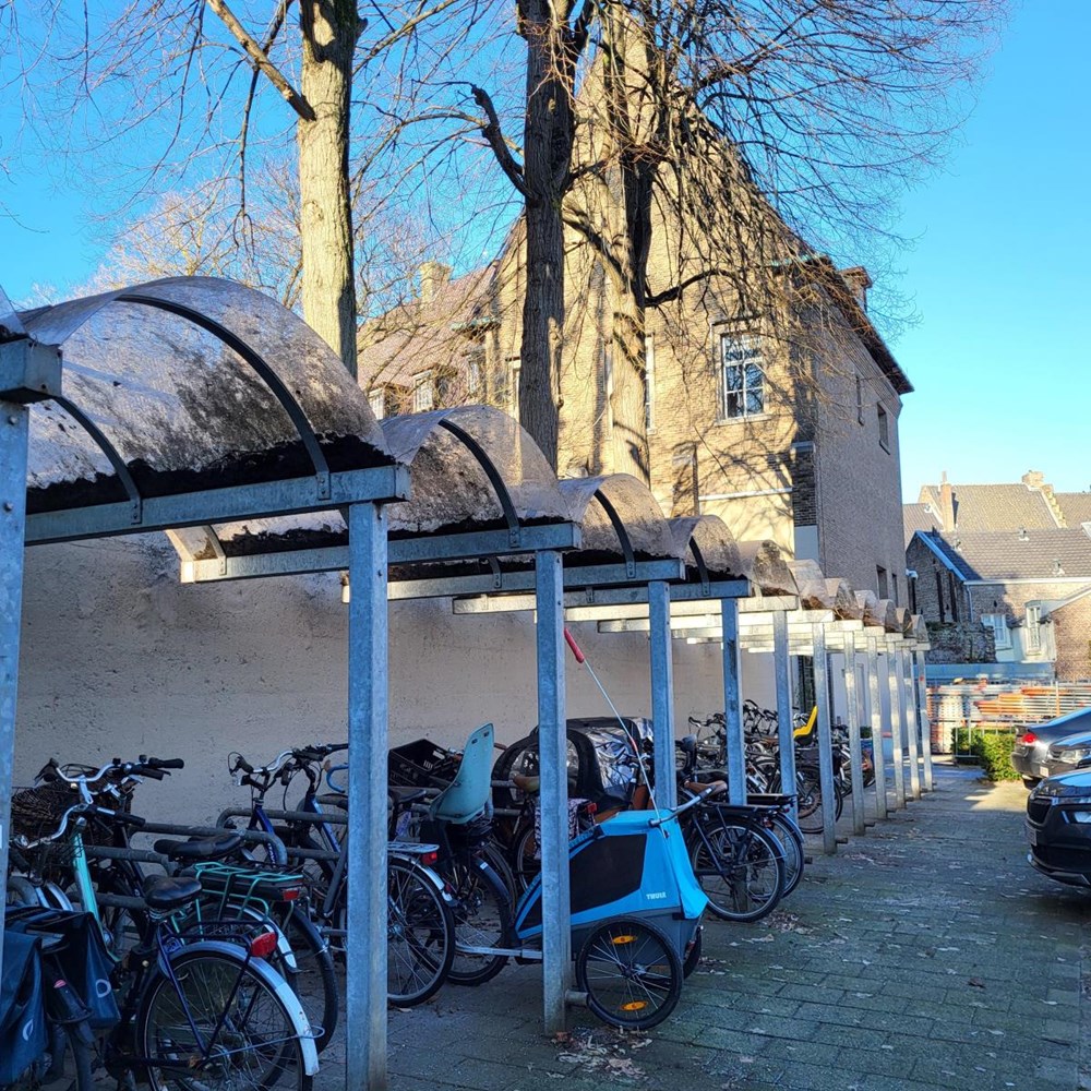 Fietsend rijk worden