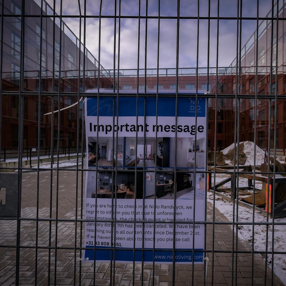 Gedupeerde studenten: Een vakantiegevoel, maar ook grote onzekerheid
