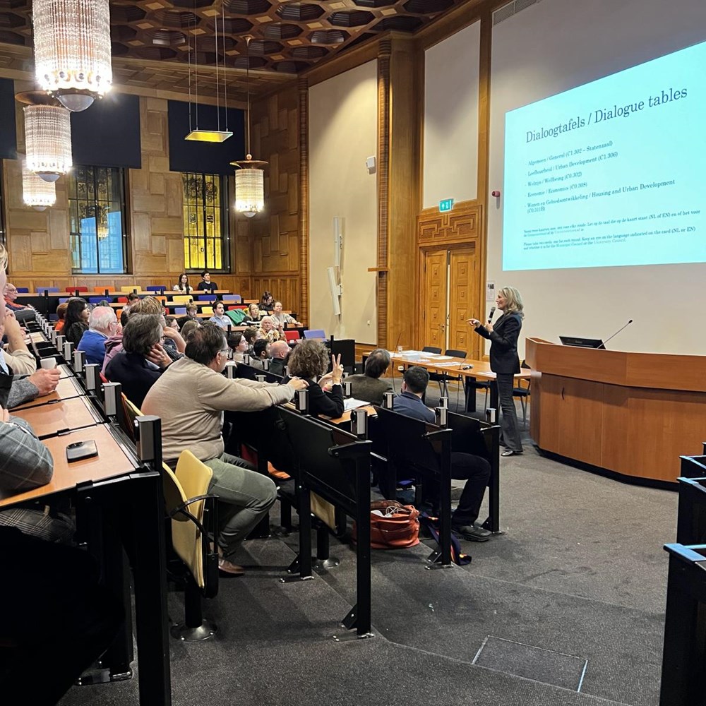 'De eerste date' van de gemeente- en universiteitsraad 