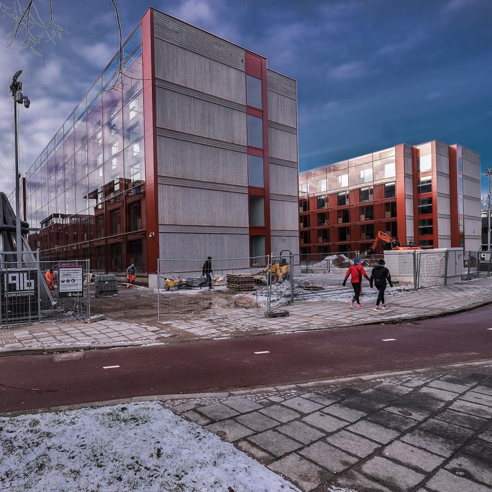 Vertraagd studentencomplex niet klaar vóór februari; nog 25 studenten zonder onderdak
