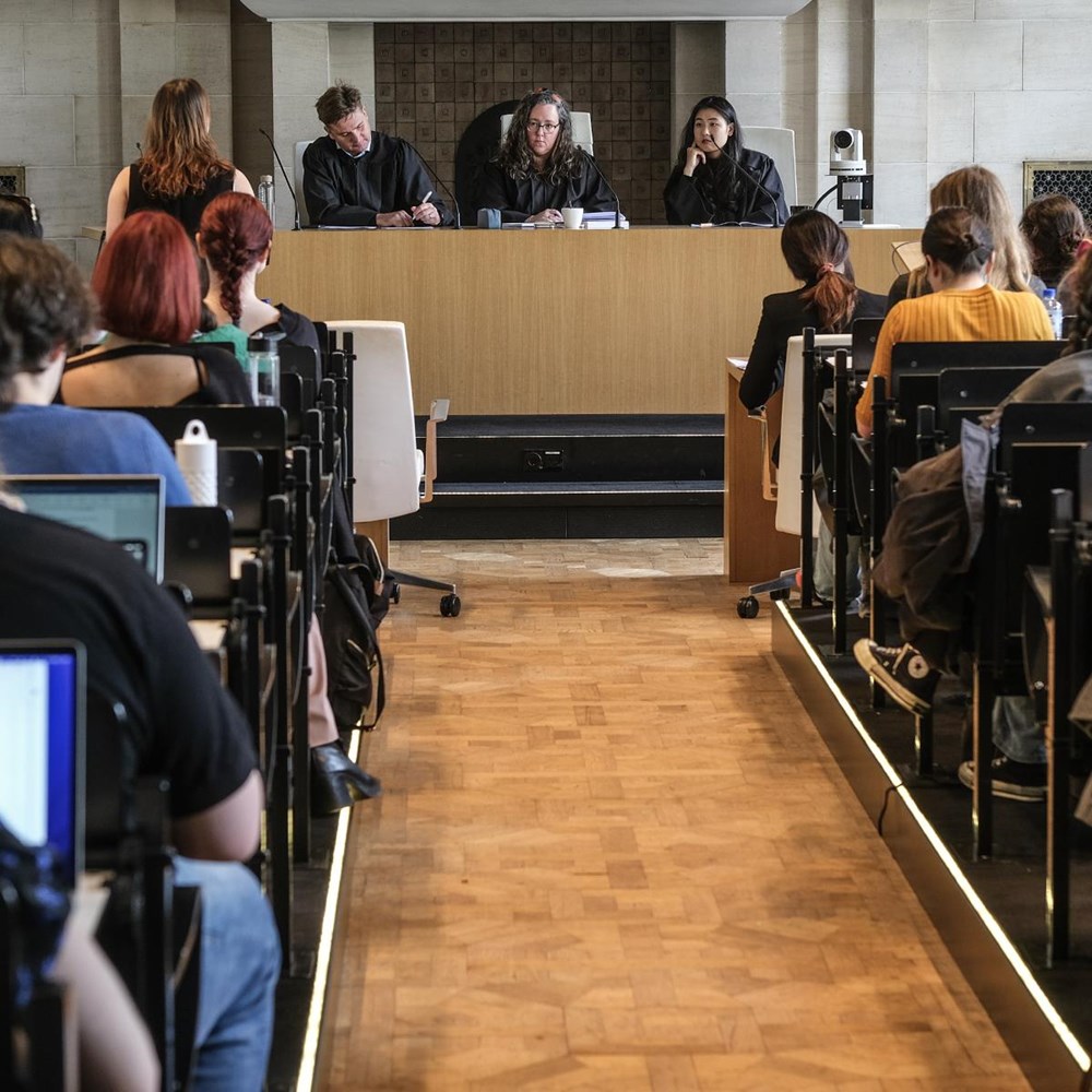 Maastrichtse rechtenstudenten gaan naar Washington