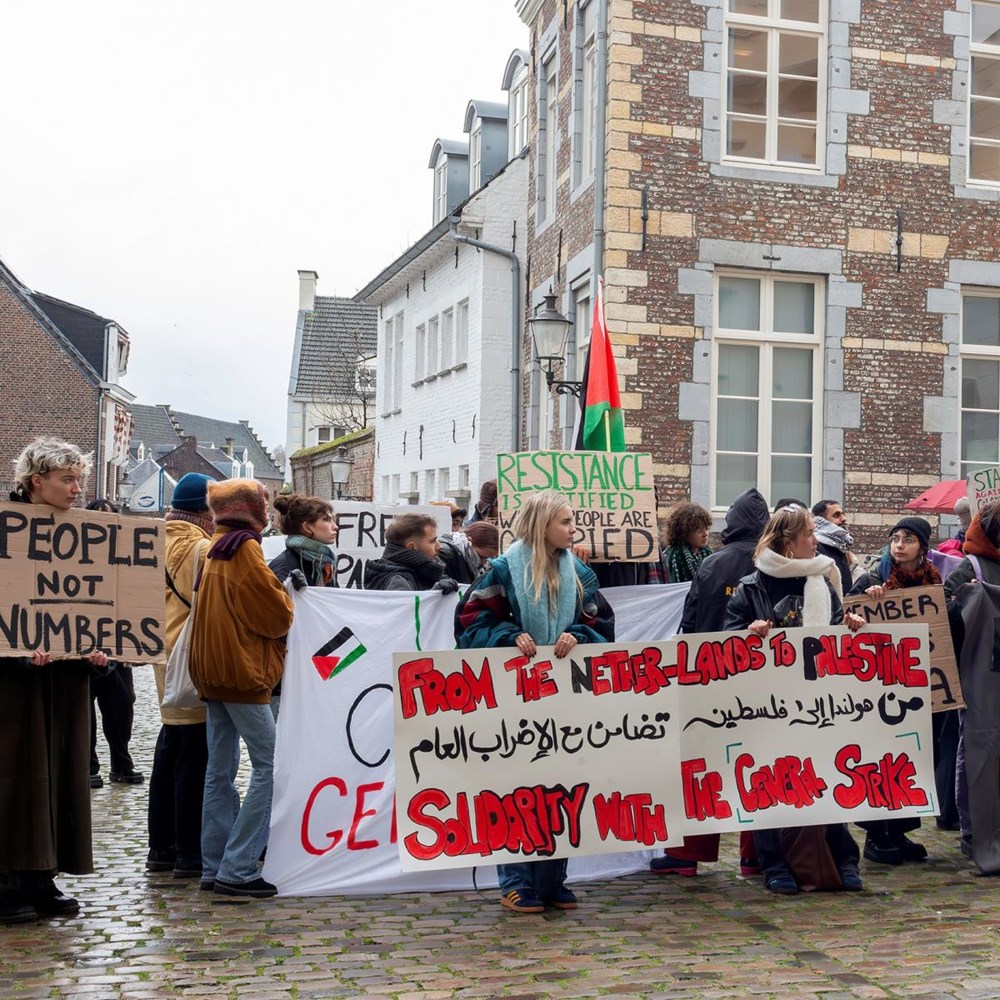 “Grens bereikt”: pro-Palestijnse betogers verstoren onderwijs