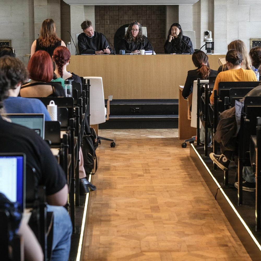 Maastrichtse rechtenstudenten vallen af in internationale pleitwedstrijd 