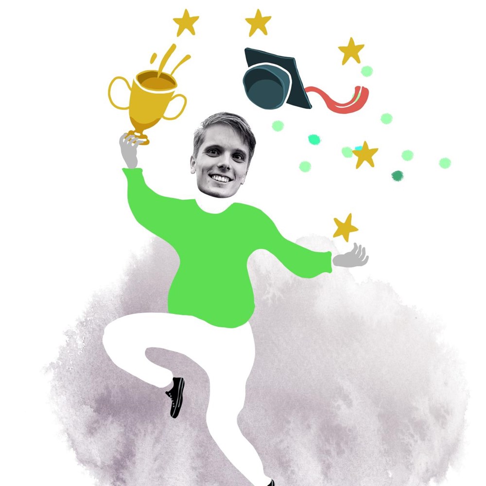 “Ik wil dit de rest van mijn leven blijven doen”