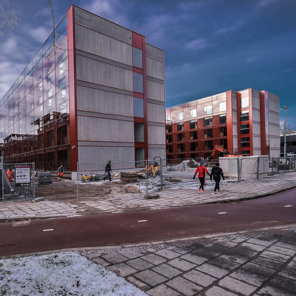 Studentencomplex Muse Einstein opent na maanden vertraging op 1 juni