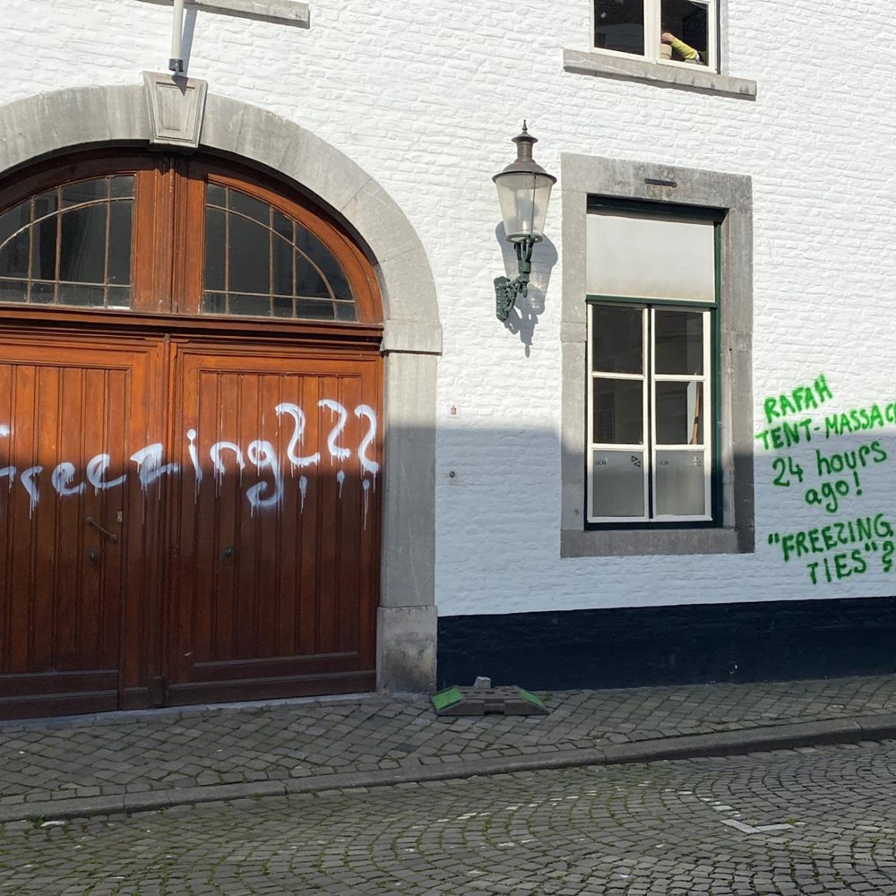 Liveblog beëindigd