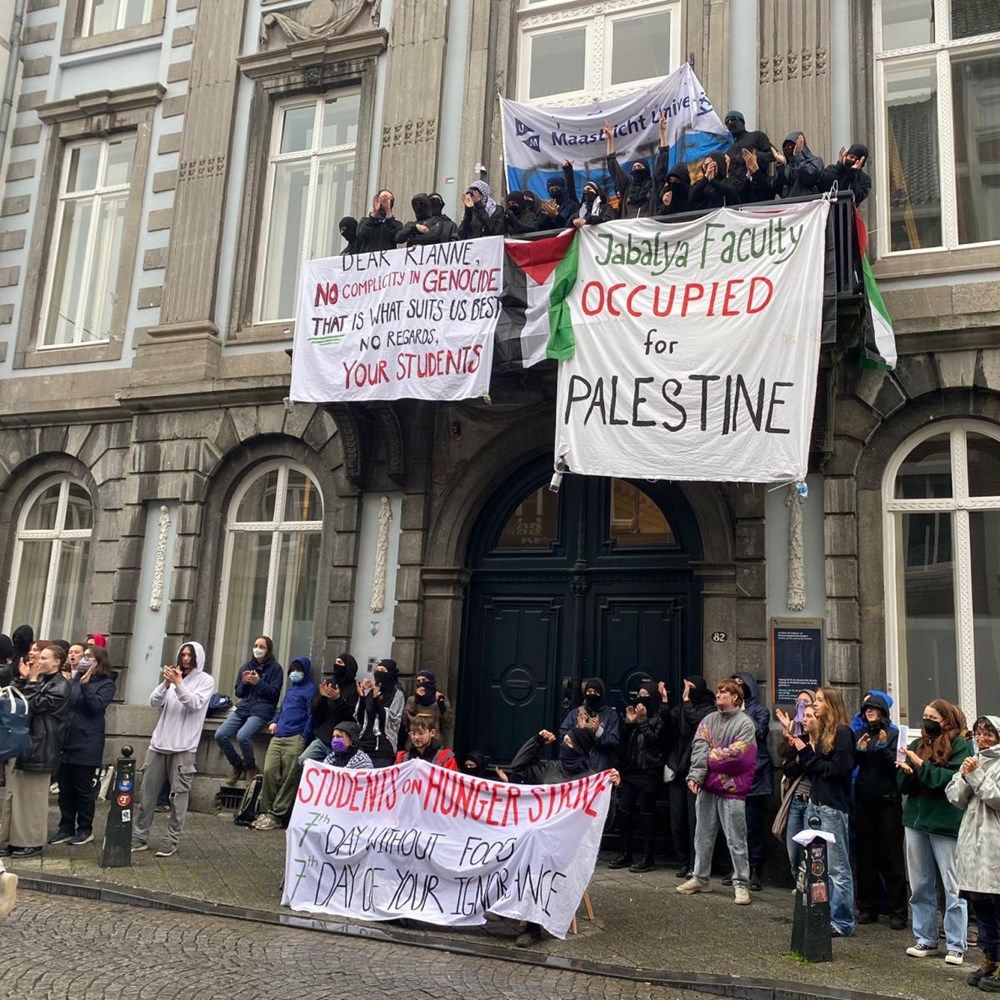 “Schort banden met bij genocide betrokken Israëlische instellingen op”
