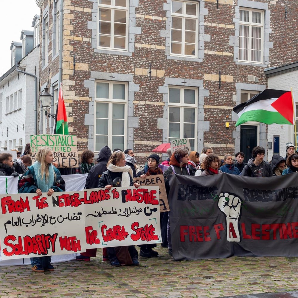 Universiteiten willen deur naar Israël niet sluiten, schrijven rectores magnifici