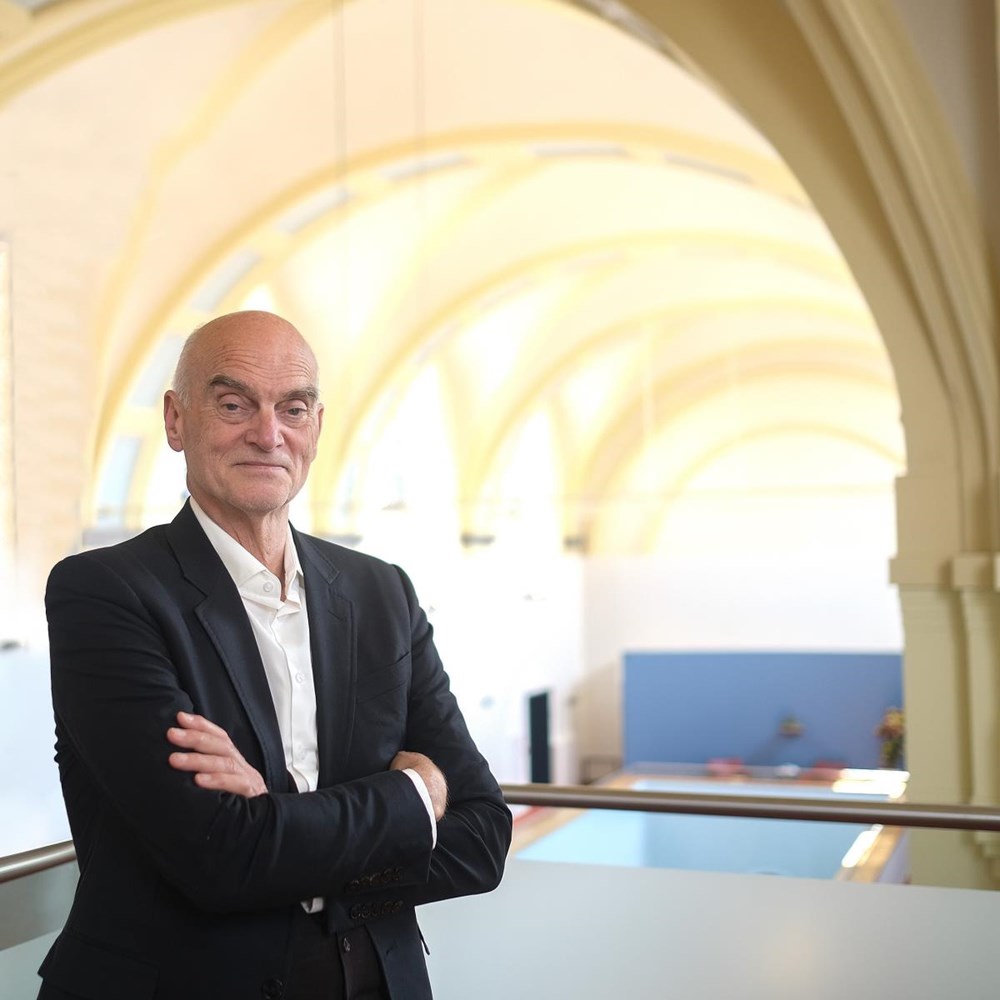 “Ik houd er niet van om in het middelpunt te staan. Ik ben geen frontrunner of boegbeeld”