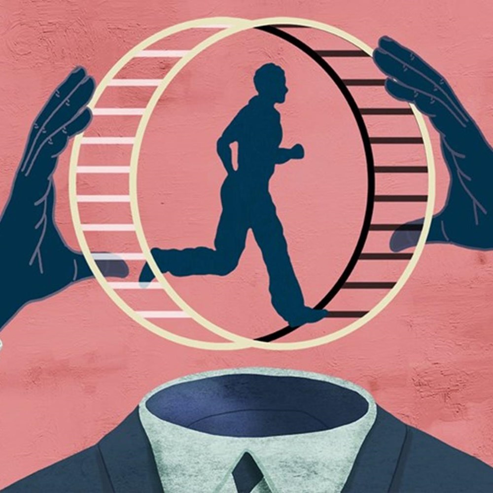 ‘Mijn baan vereist dat ik heel hard moet werken’: ja, vindt 77 procent van de UM’ers