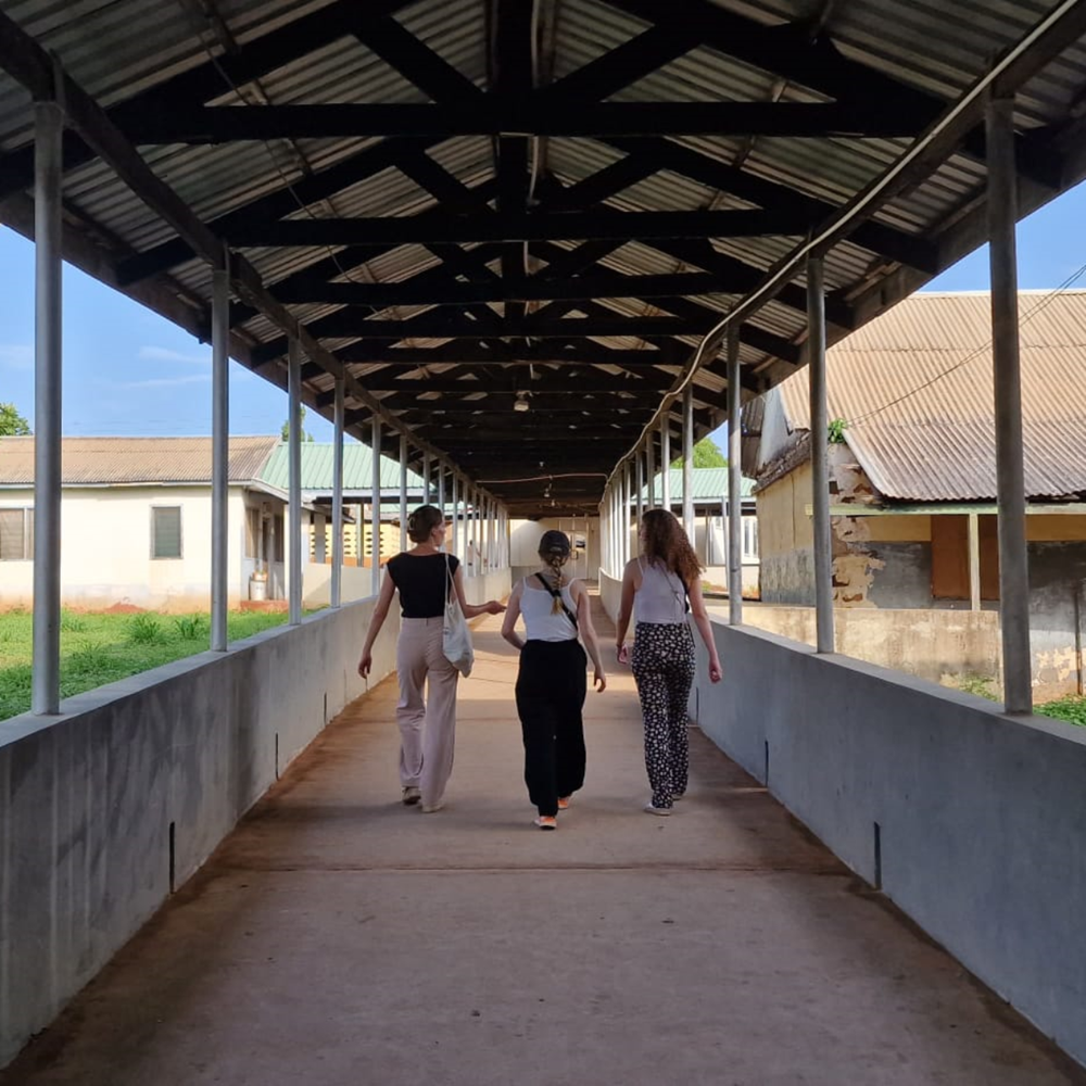 “Als ik terugdenk aan Ghana, stap ik het liefst morgen weer in het vliegtuig”