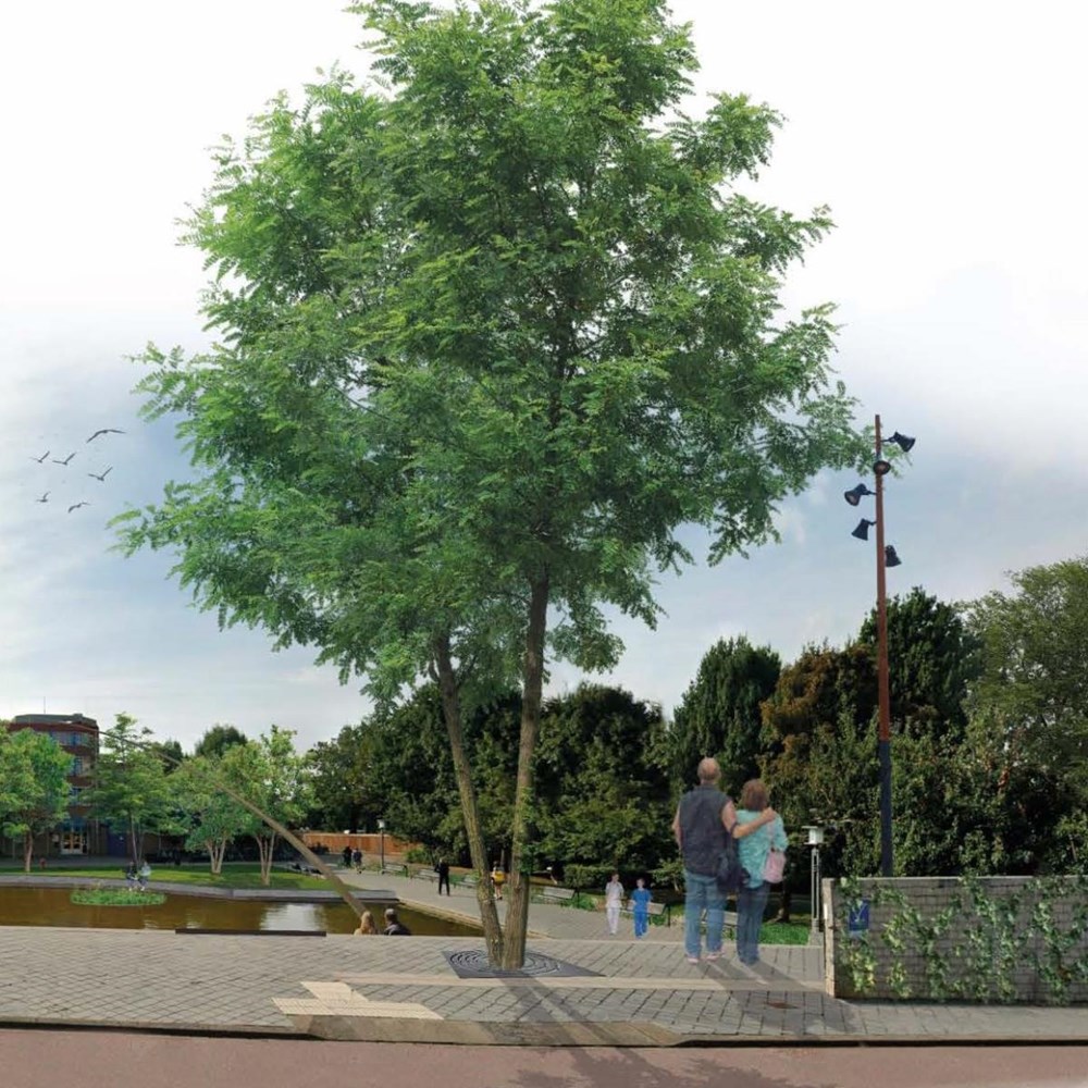 De toekomst van Randwyck is “groen, gezond en bruisend”, hopen UM en gemeente