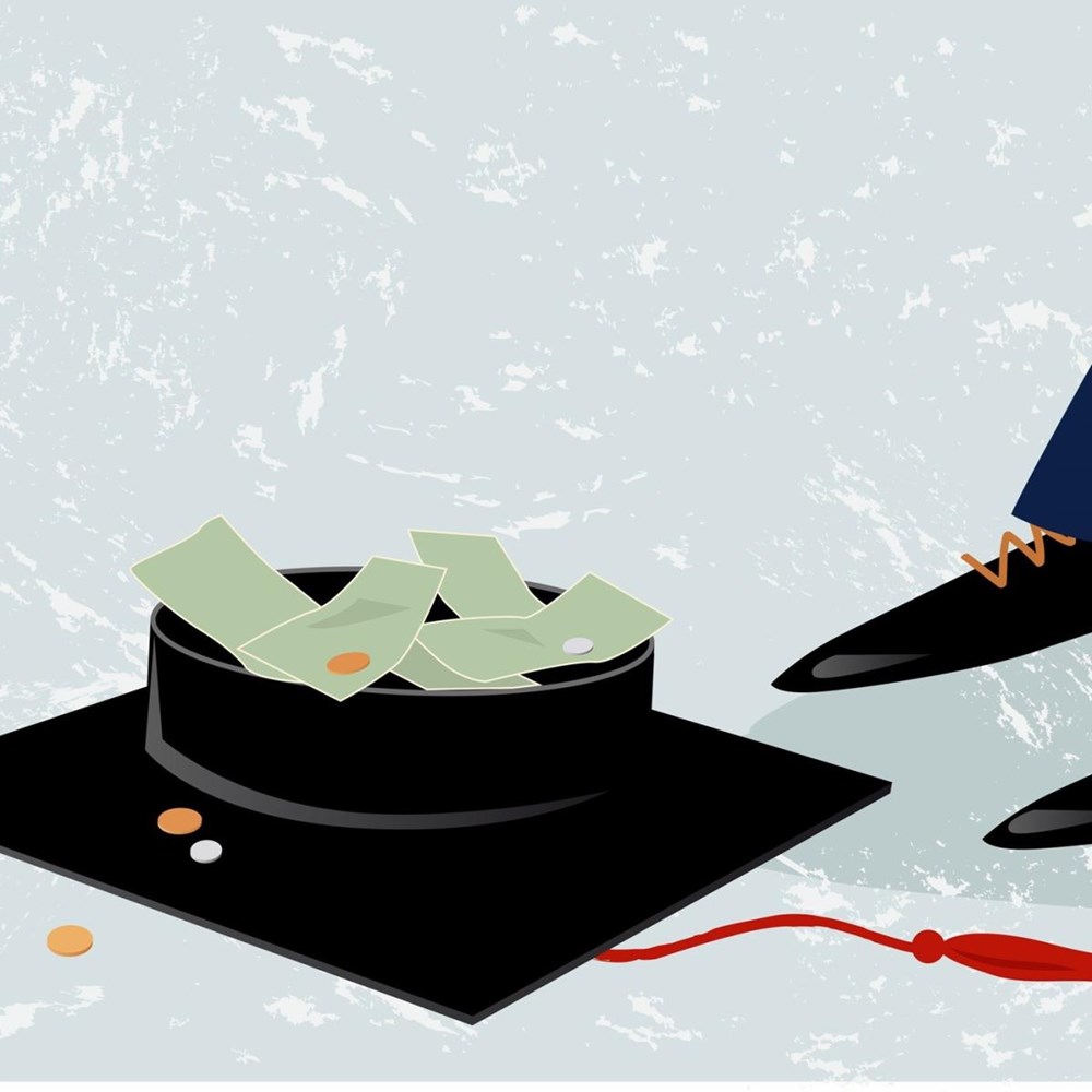 Hoger onderwijs zet zich schrap tegen bezuinigingen