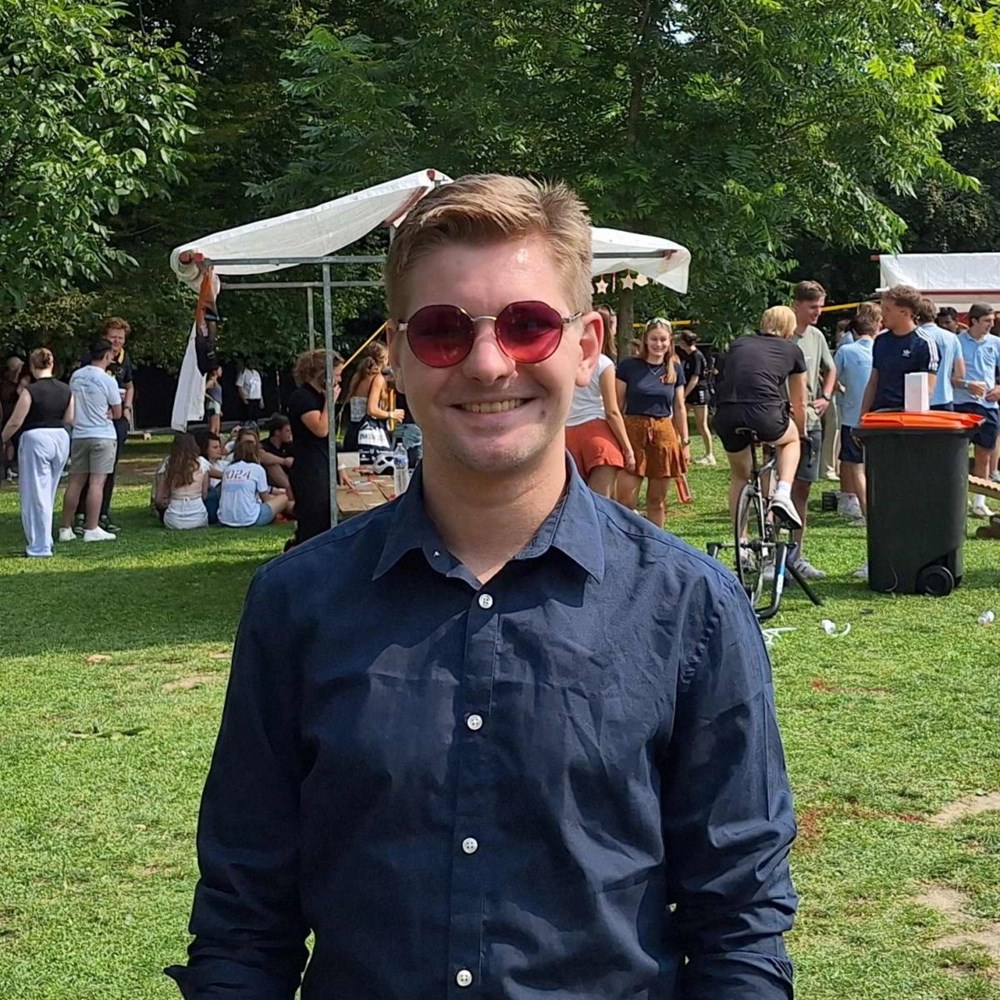 Zijn weg gevonden in Maastricht