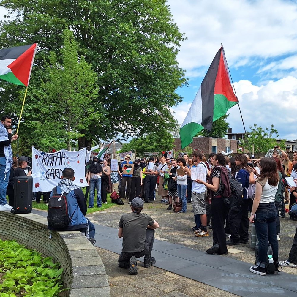 Hoe gaat Bruins reageren op Gazaprotesten?