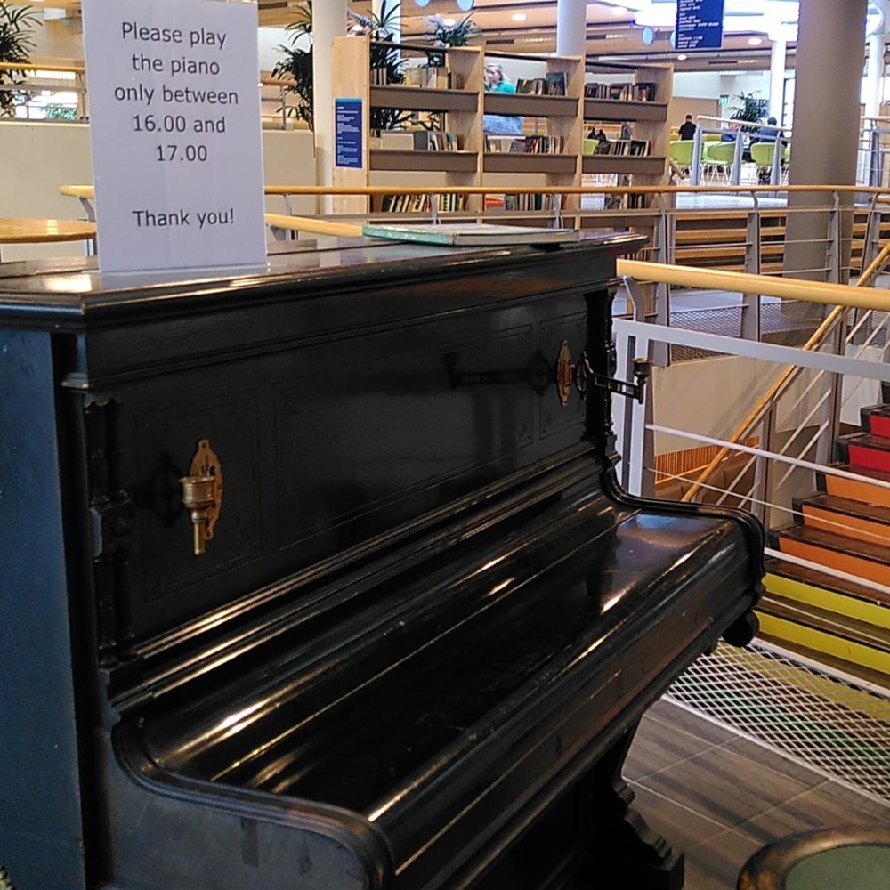 Piano bij FPN geeft meer overlast dan plezier