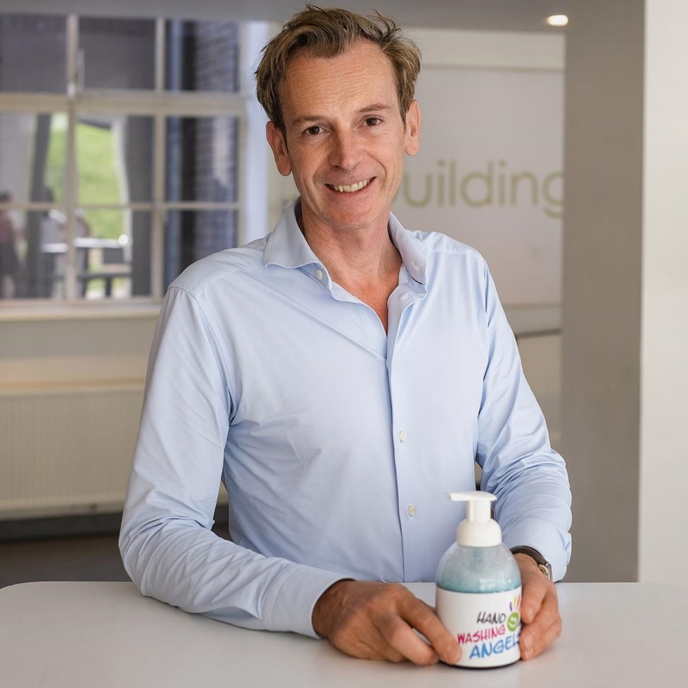 “Ik heb iets van een vlinder, dartel door het leven”