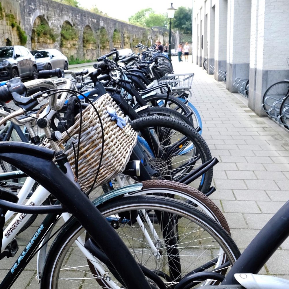Fietsende internationals vaker in de kreukels