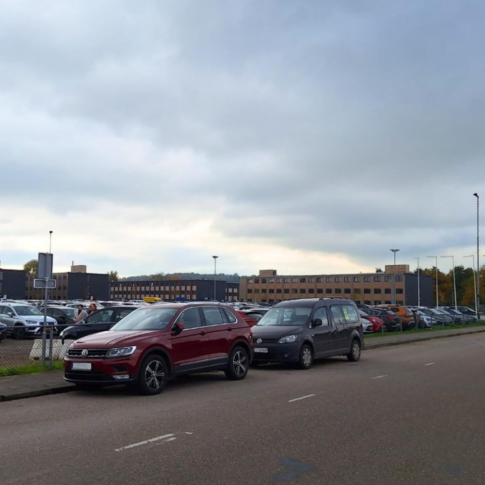 Parkeerleed aan de Sorbonnelaan
