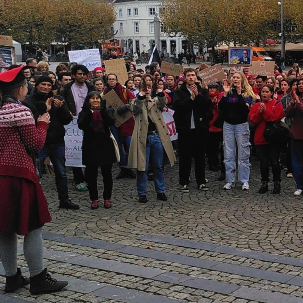 “Dit wordt een gevecht van de lange adem”