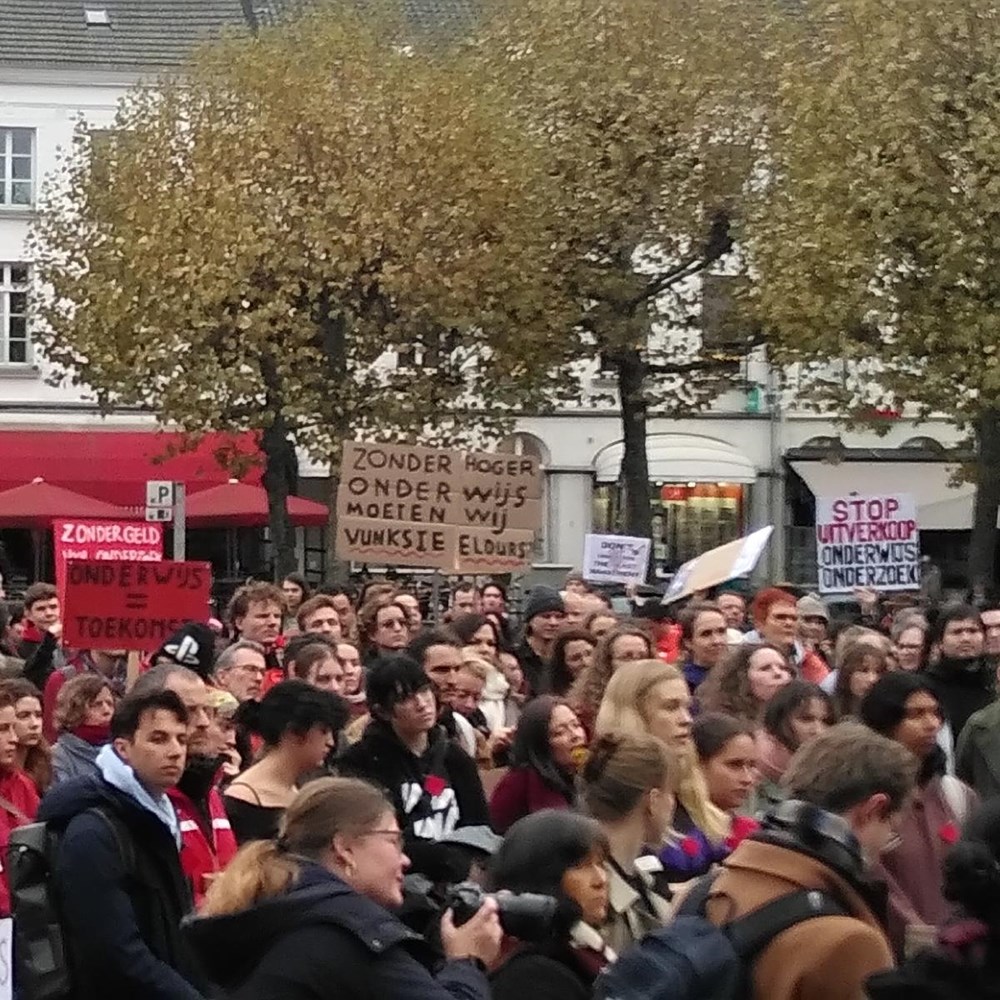 “Excuus om ongelegen protest de kop in te drukken”