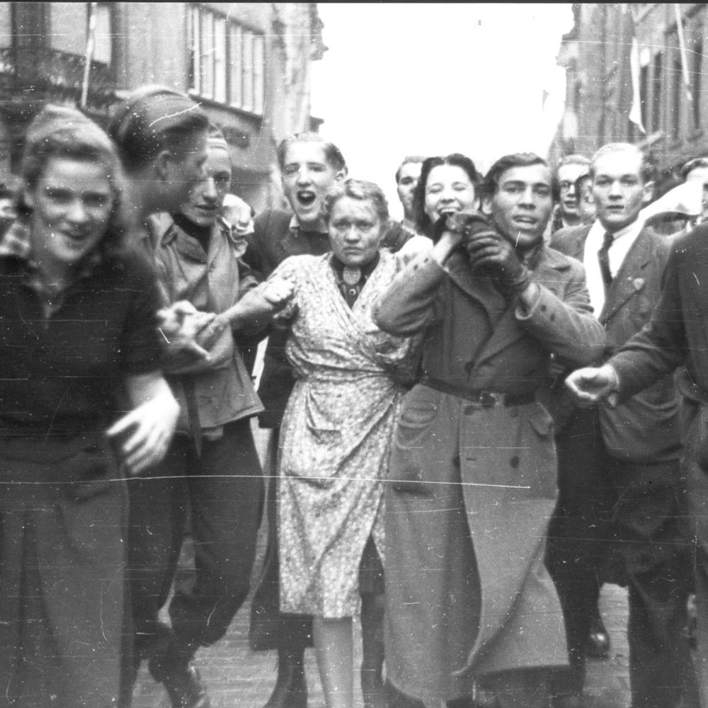 De achterkant van de bevrijding: een concentratiekamp in de UB