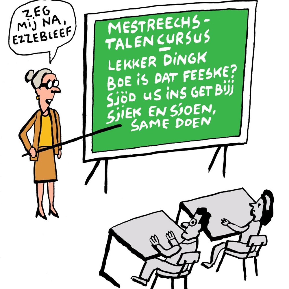 “Limburgs is een taal van het hart”
