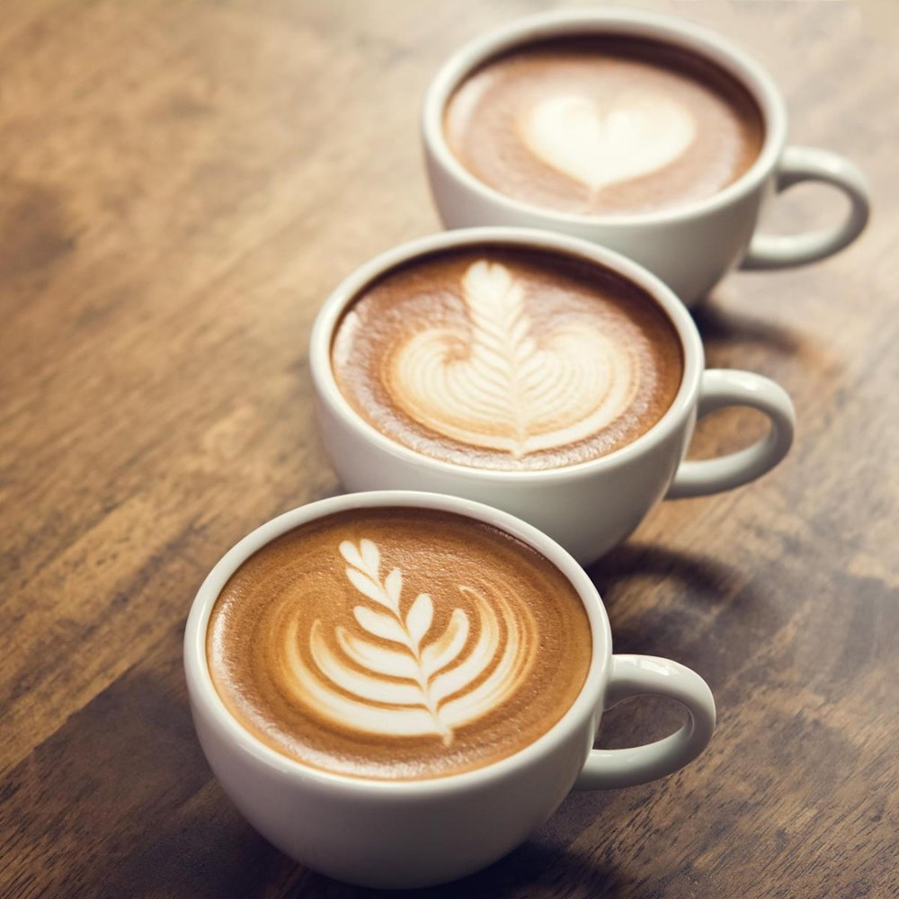 Help, de koffie is op