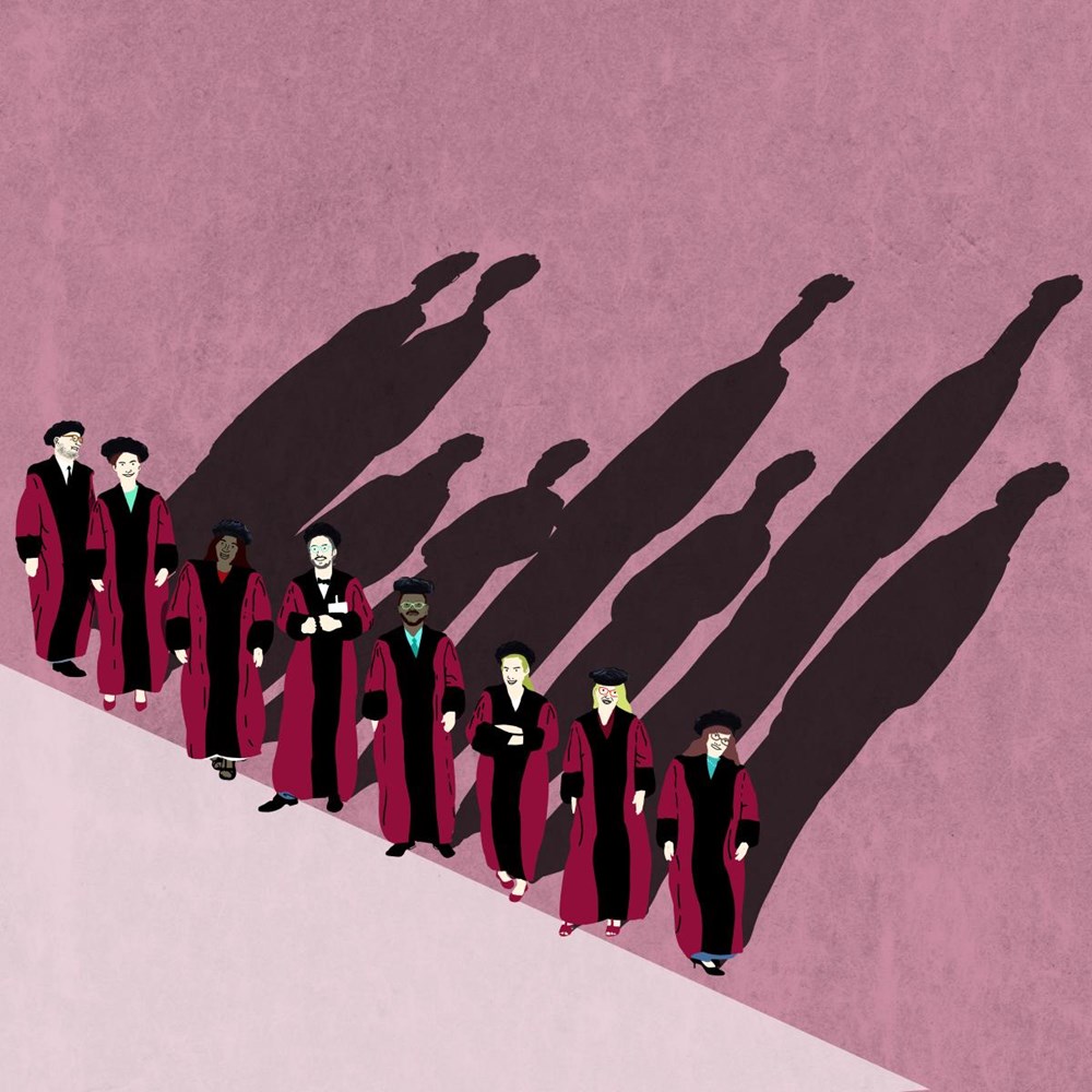 Voortaan een toga voor ‘iedereen’ tijdens promotie