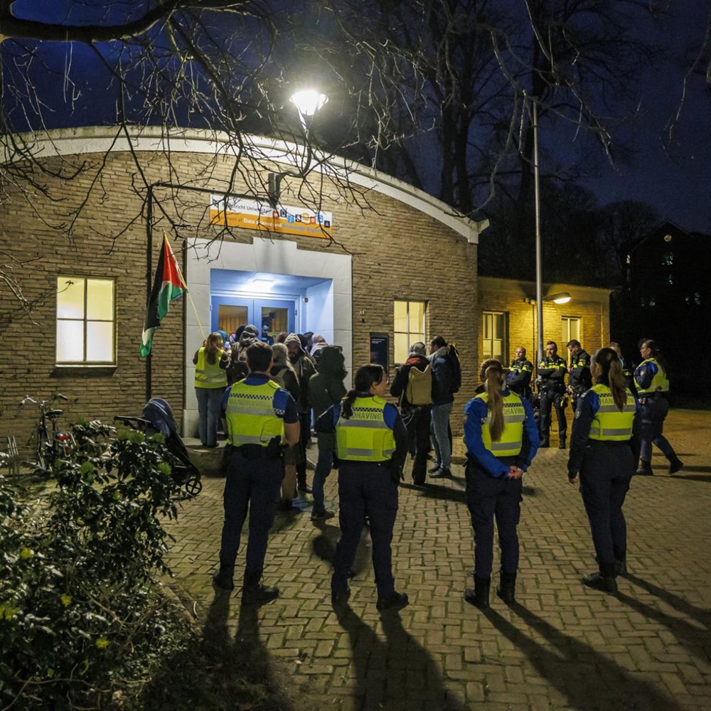 UM: verstoring lezing is “treurig en onacceptabel”