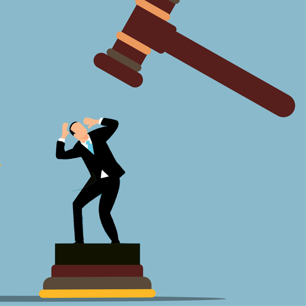 Opinie: Wie het recht serieus neemt, concludeert: deze bezuiniging mag niet