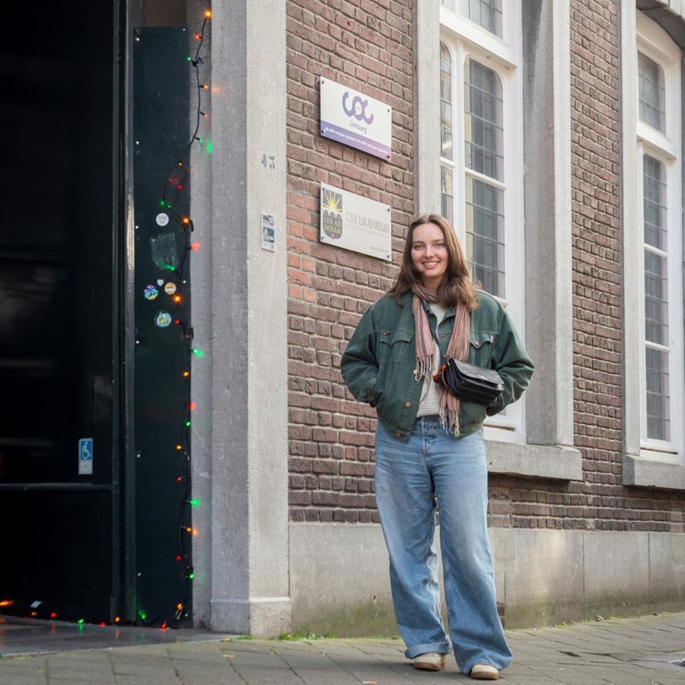 “Hier voelde ik me voor het eerst thuis in Maastricht”