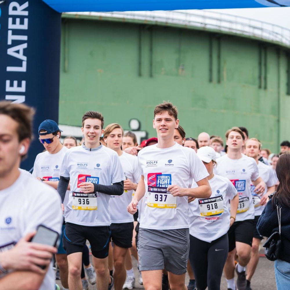 Nieuw record voor Run to Fight Cancer: bijna twee ton ingezameld
