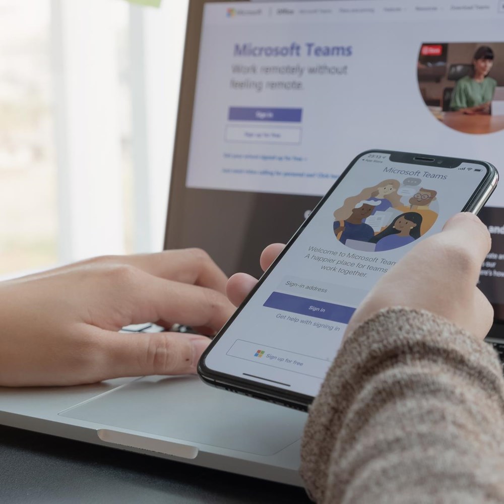 Bellen via Teams? “Ik stuur gewoon een mail of appje”