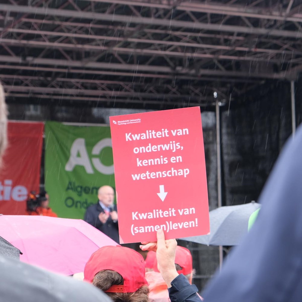 Toch geen demonstratie op de Dam, staken kan wel