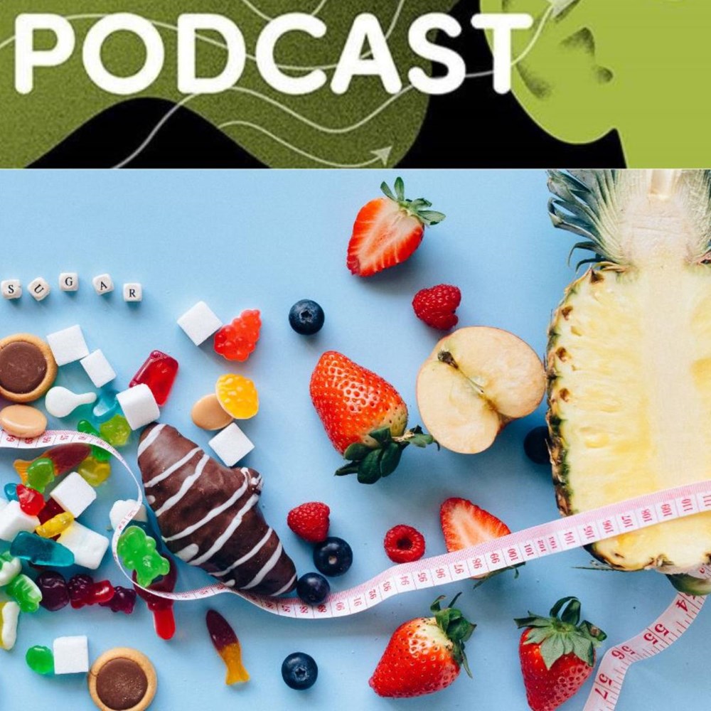 Podcast aflevering 6 - Suiker in overvloed of hoe de mens, van nature een zoetekauw, zichzelf in gevaar brengt