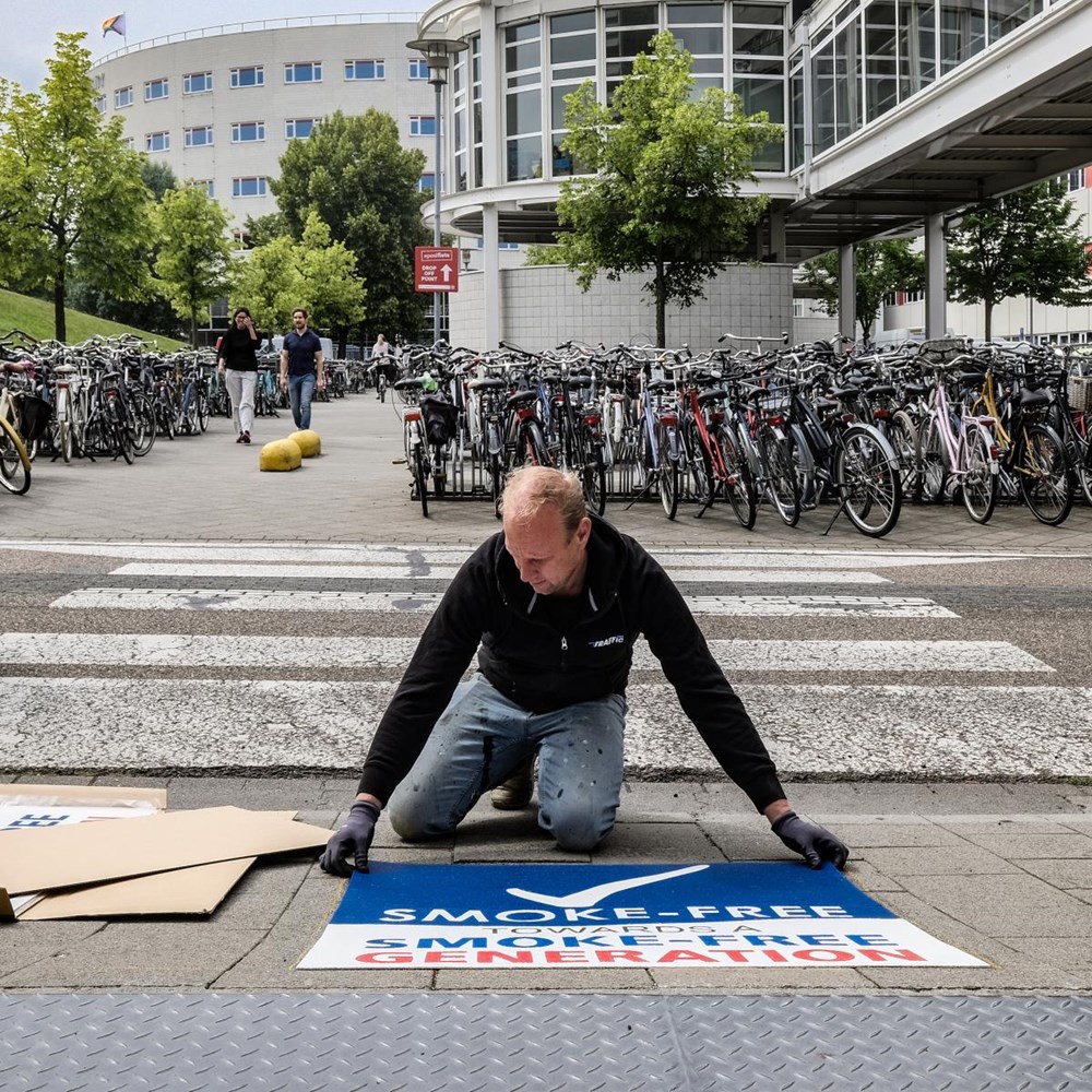 Rookprobleem in Randwyck hardnekkig: weer een nieuwe campagne