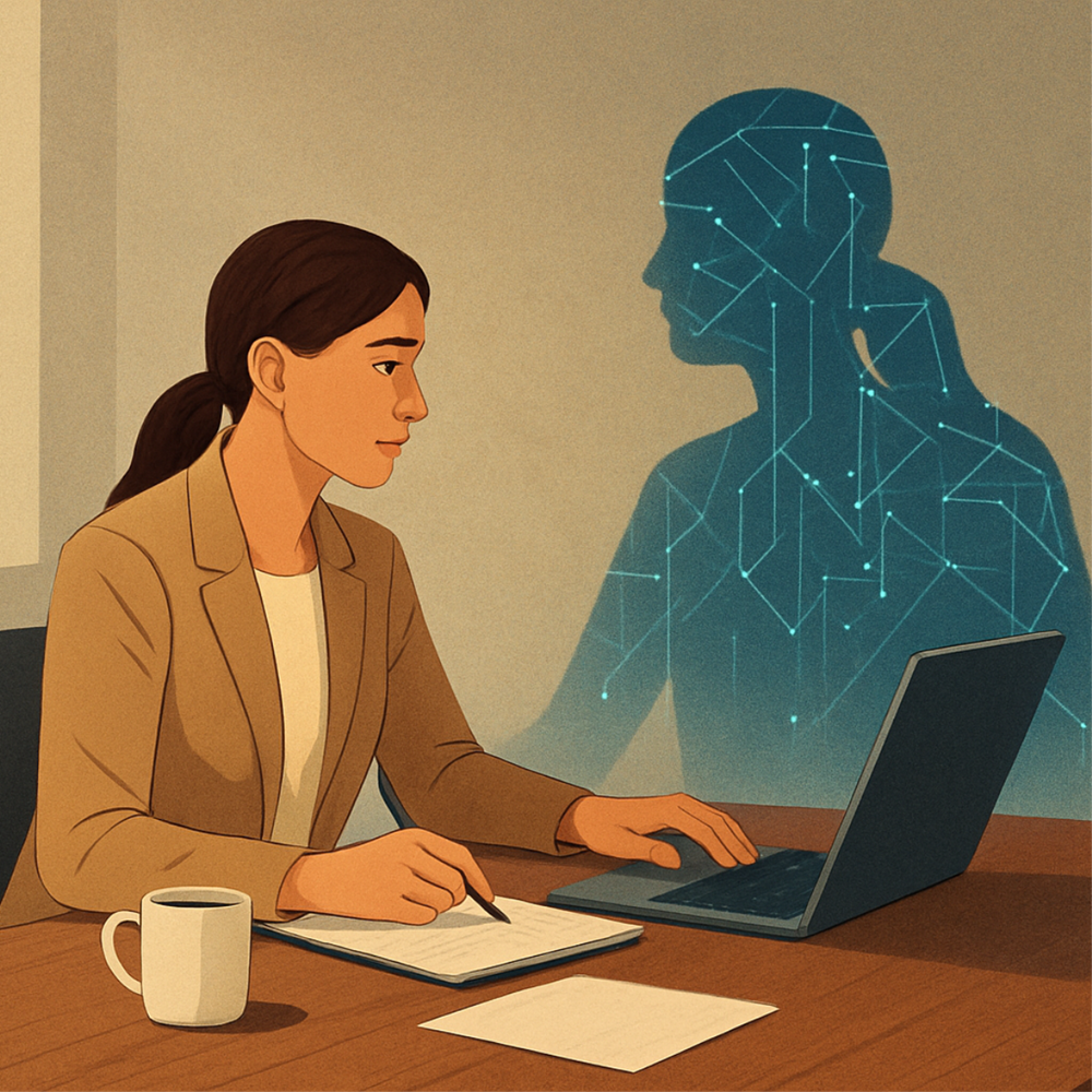 Stiekem AI gebruiken op je werk? “We zouden veel opener moeten zijn”