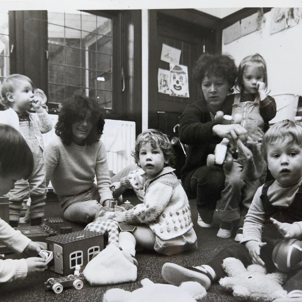 1982 en verder: De universiteitscrèche
